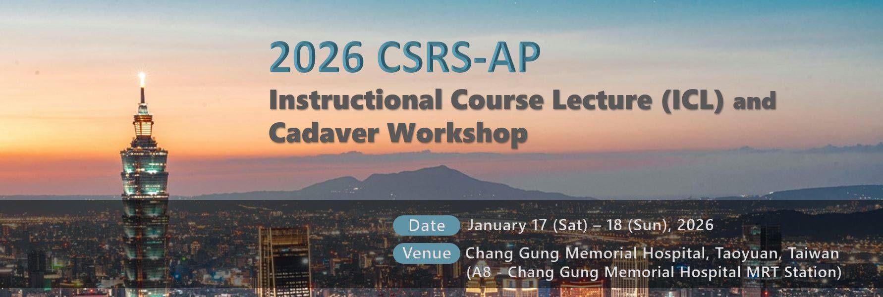 CSRS-AP Registration